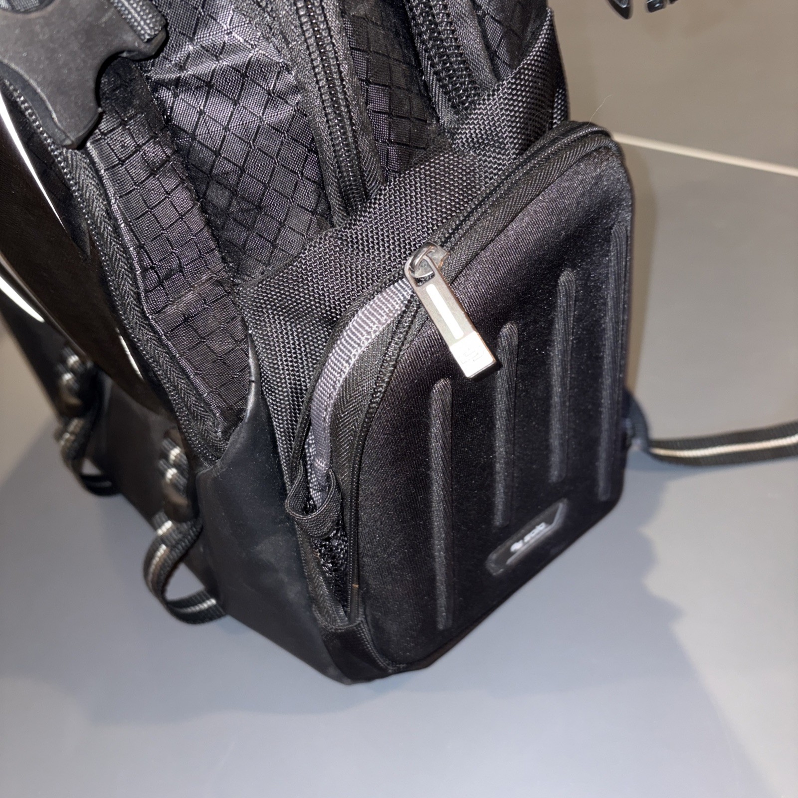 Solo New York Rival 19 Inch Laptop Backpack with Hardshell Side Pockets, Black