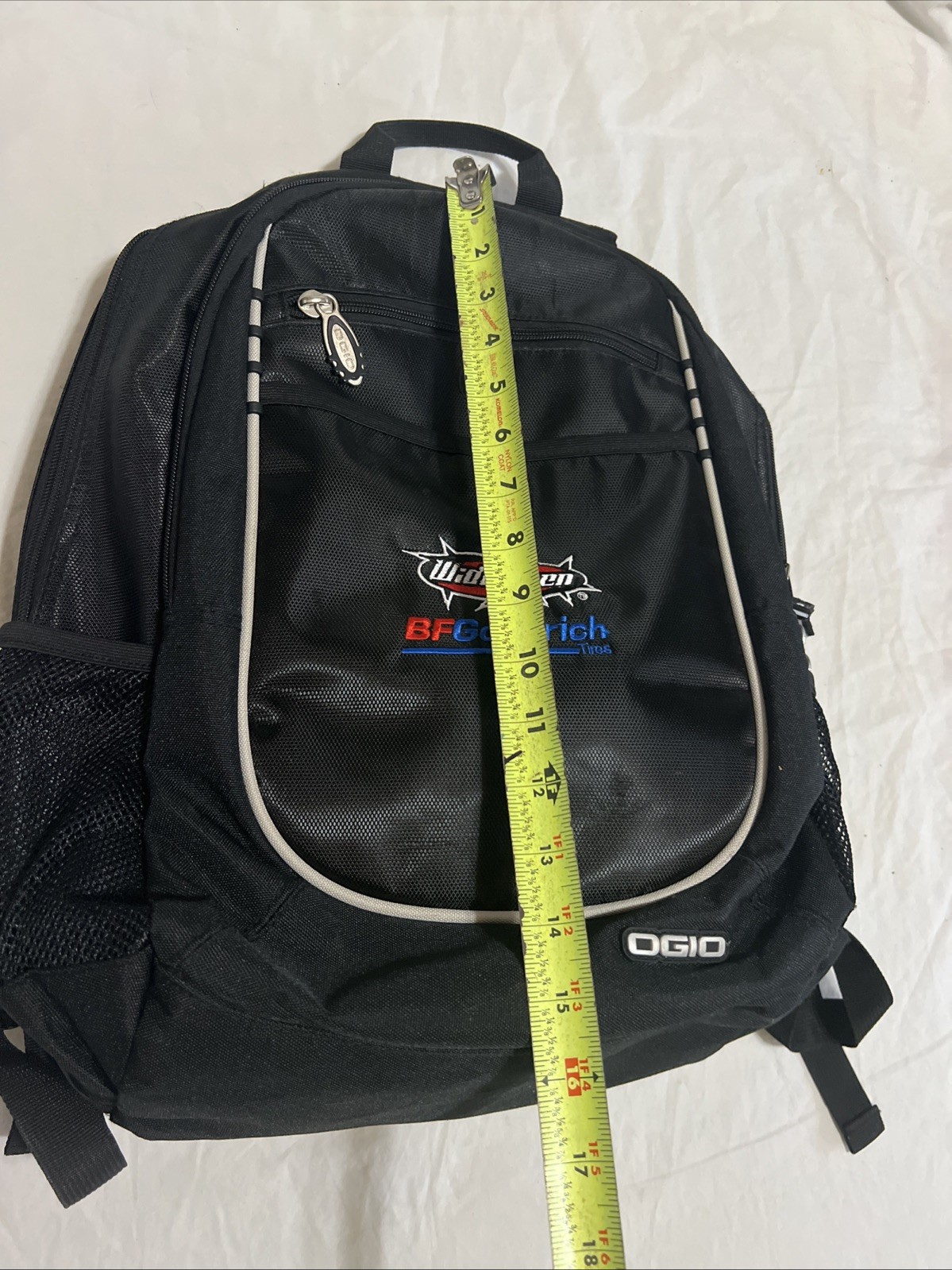 OGIO Backpack Wide Open BFGoodrich Tires Embroidered Promotional Laptop Black