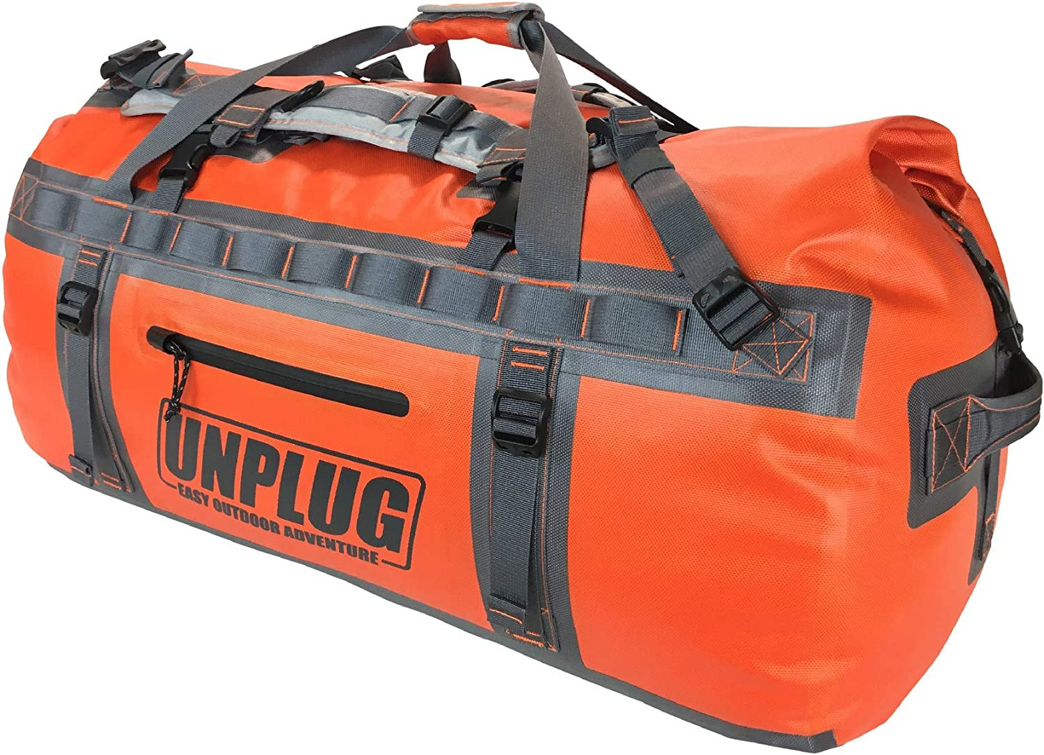 UNPLUG Ultimate Adventure 110L Waterproof Travel Bag for Outdoor Activities