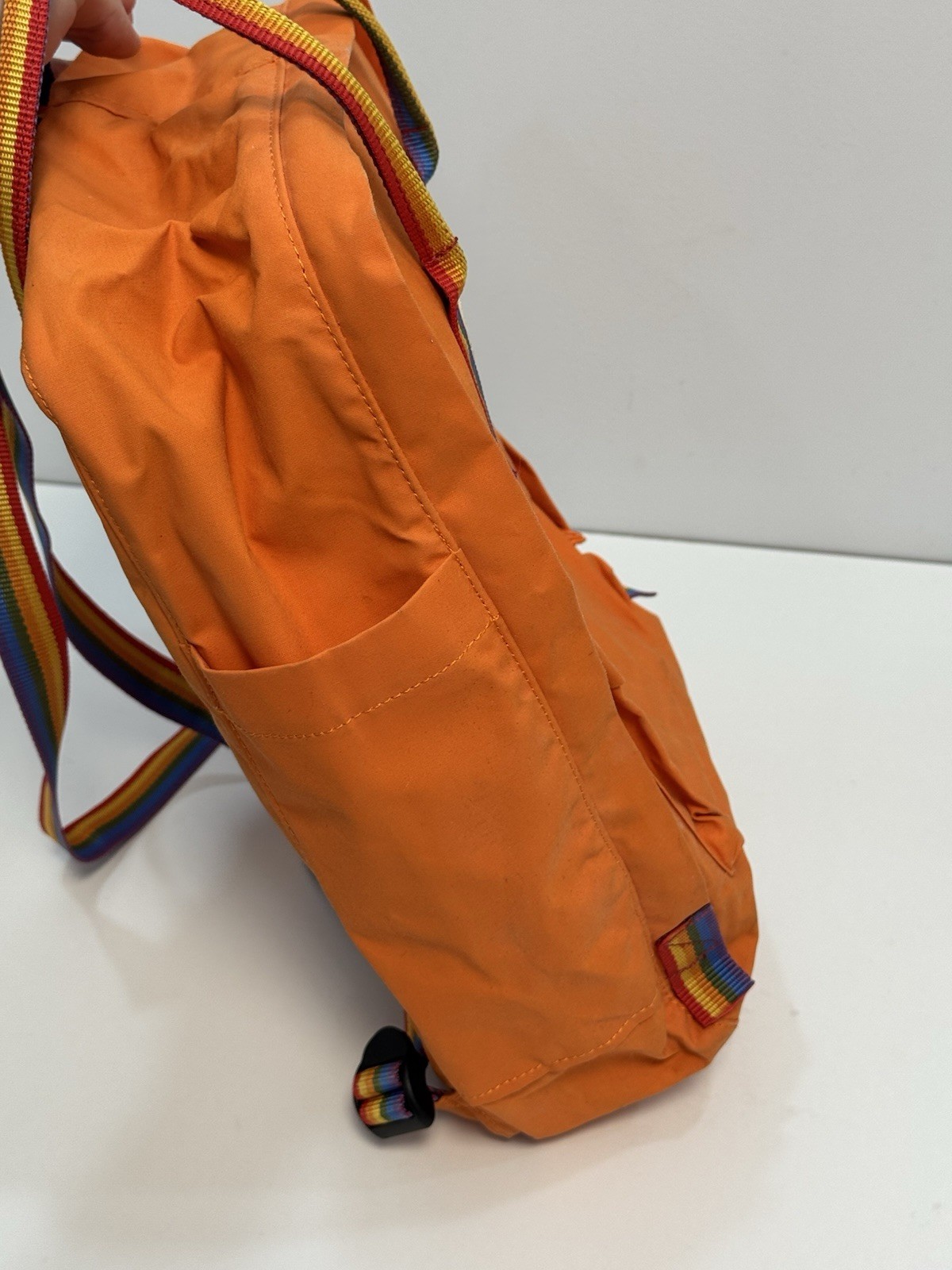 Fjällräven Kånken Rainbow Backpack Y2K Style Unisex Multicolor Bag