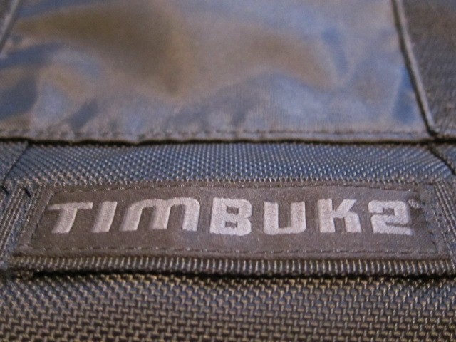 Timbuk2 XS CLASSIC MESSENGER BAG Water Resistant – Black