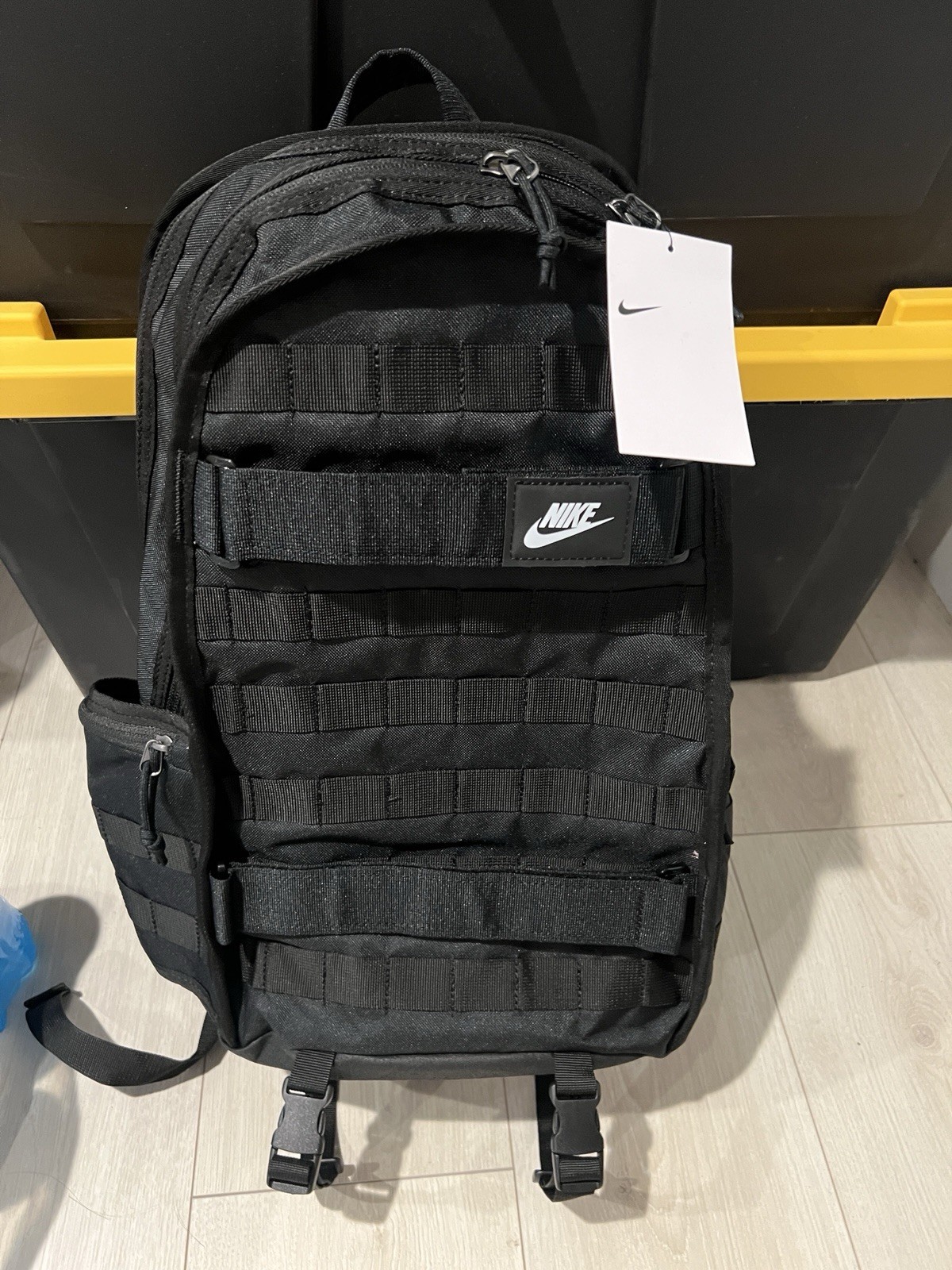 NEW Nike Sportswear RPM Backpack (26L) Black Tactical Skateboard Laptop Pack