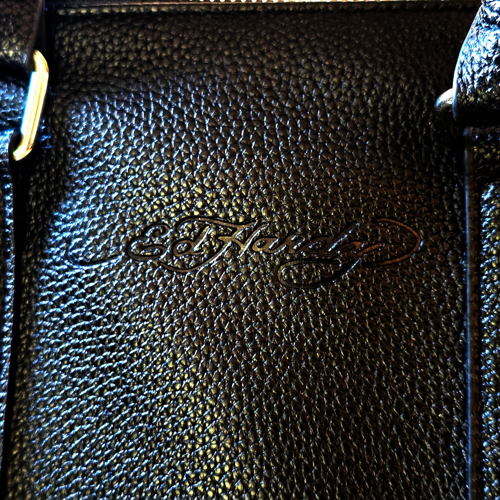 🐅🖤 Ed Hardy Roaring Tiger Black Duffle Weekend Travel Bag Shoulder Carry-On 🧳
