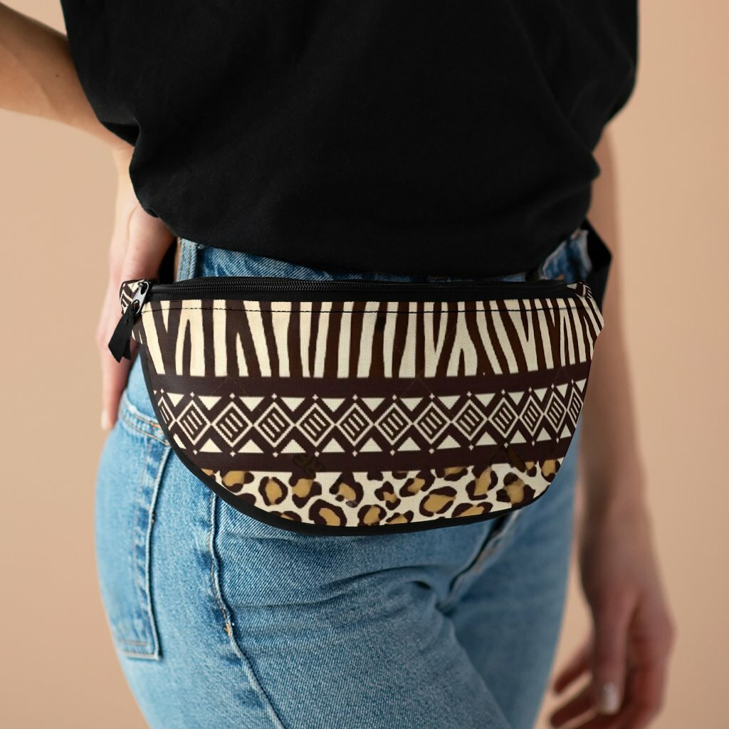 Animal Primal Print Fanny Pack – $29.99