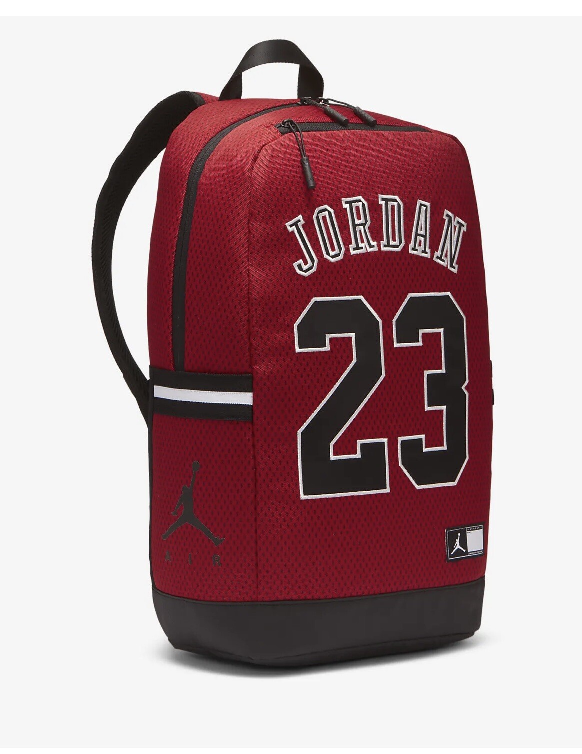 JORDAN “CHICAGO BULLS 23 JERSEY” Backpack #9A0419 R78 Brand New