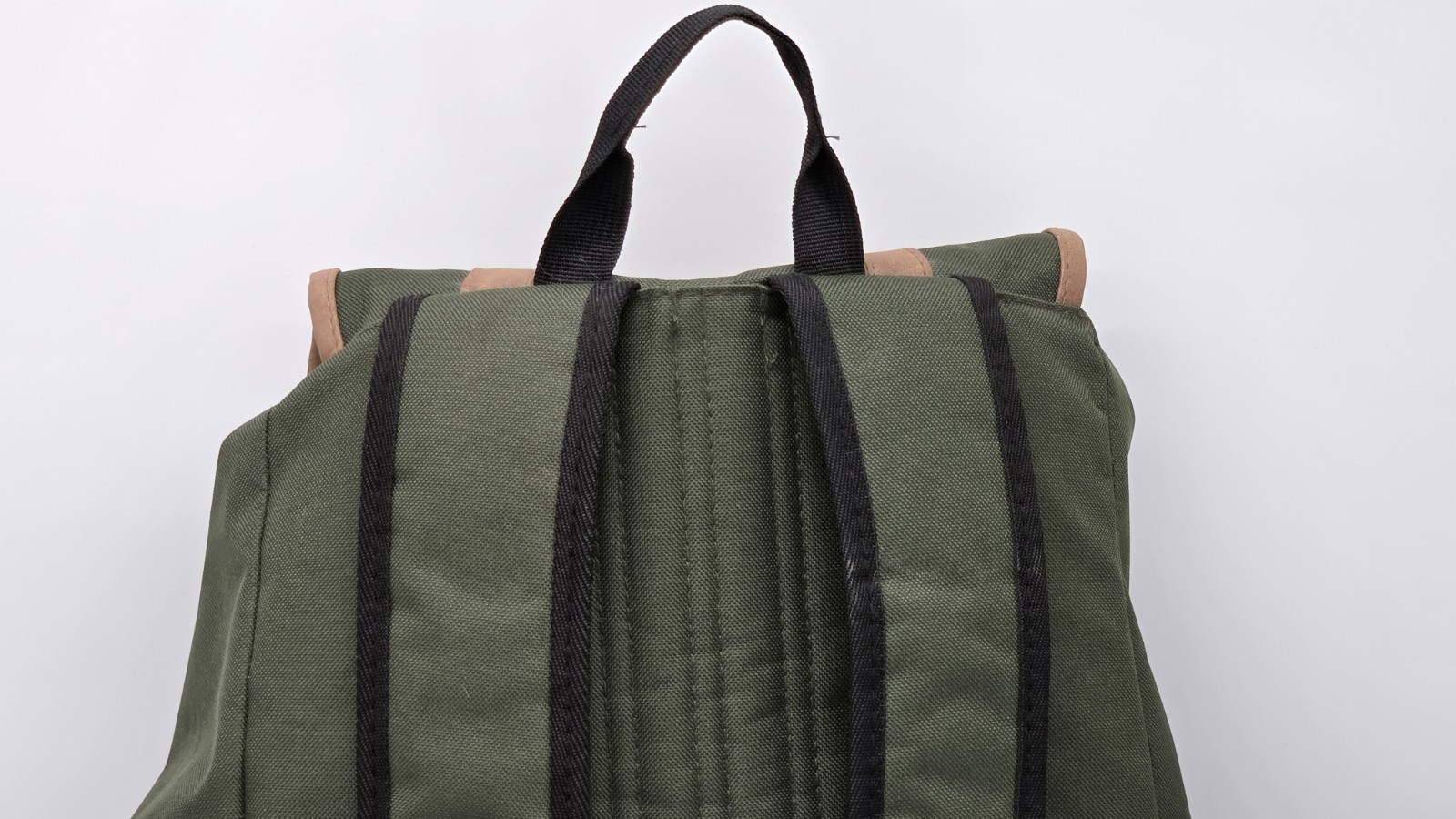 Adult 19″ Laptop Backpack Benrus Green Rucksack Multi-Pockets Grip Handle