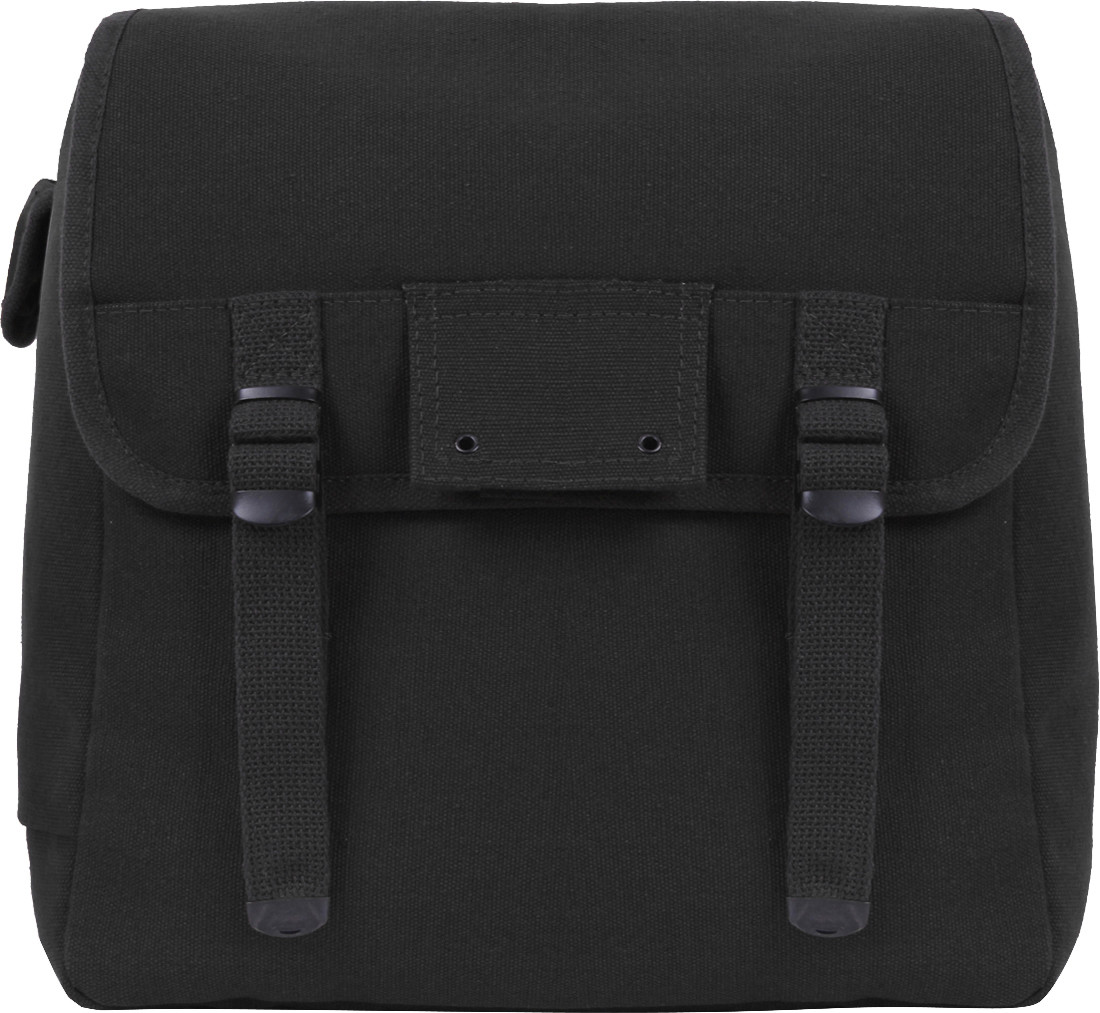 Military Musette Bag Heavyweight Cotton Canvas Personal Mini Carry EDC Bag