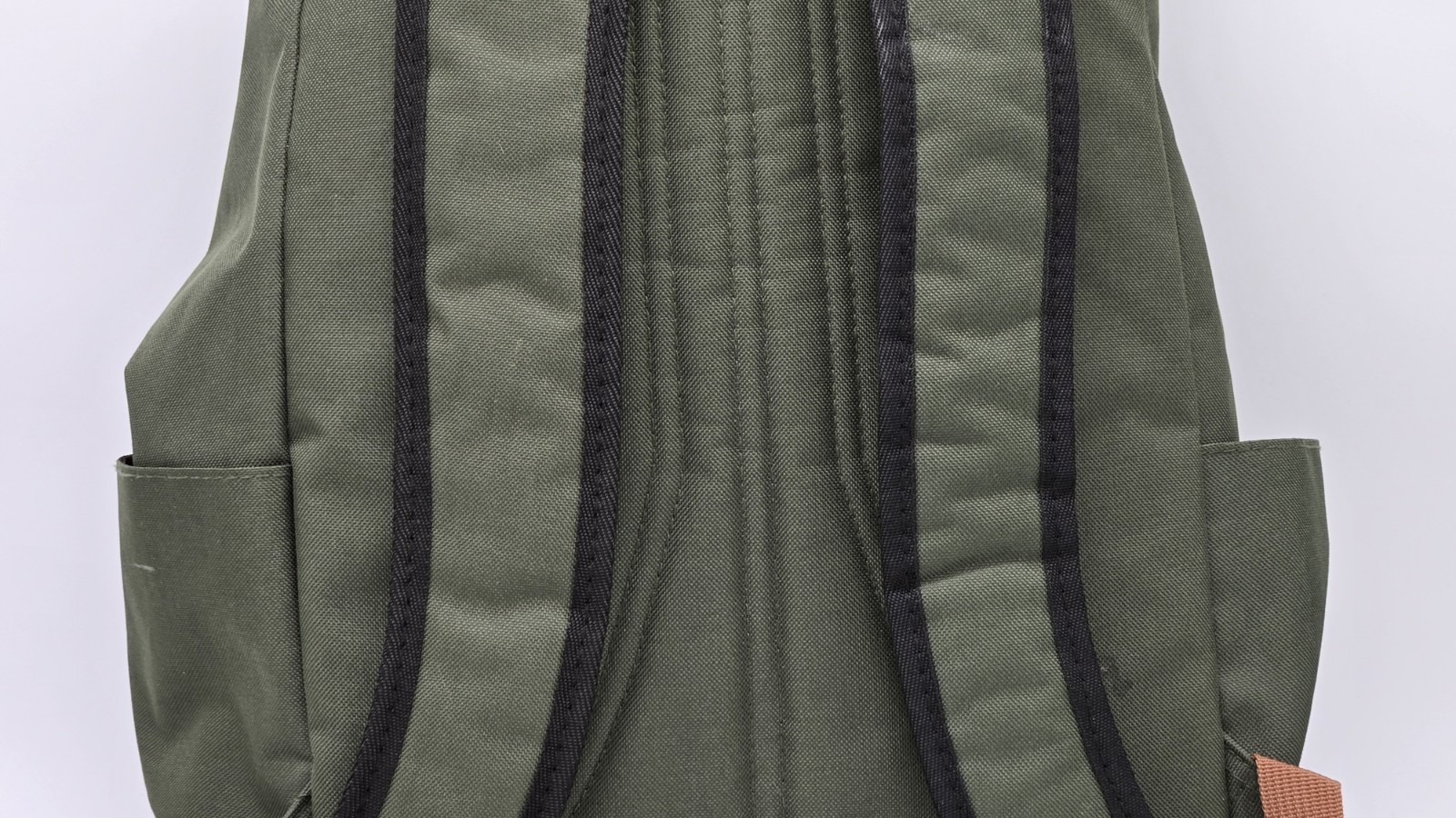 Adult 19″ Laptop Backpack Benrus Green Rucksack Multi-Pockets Grip Handle