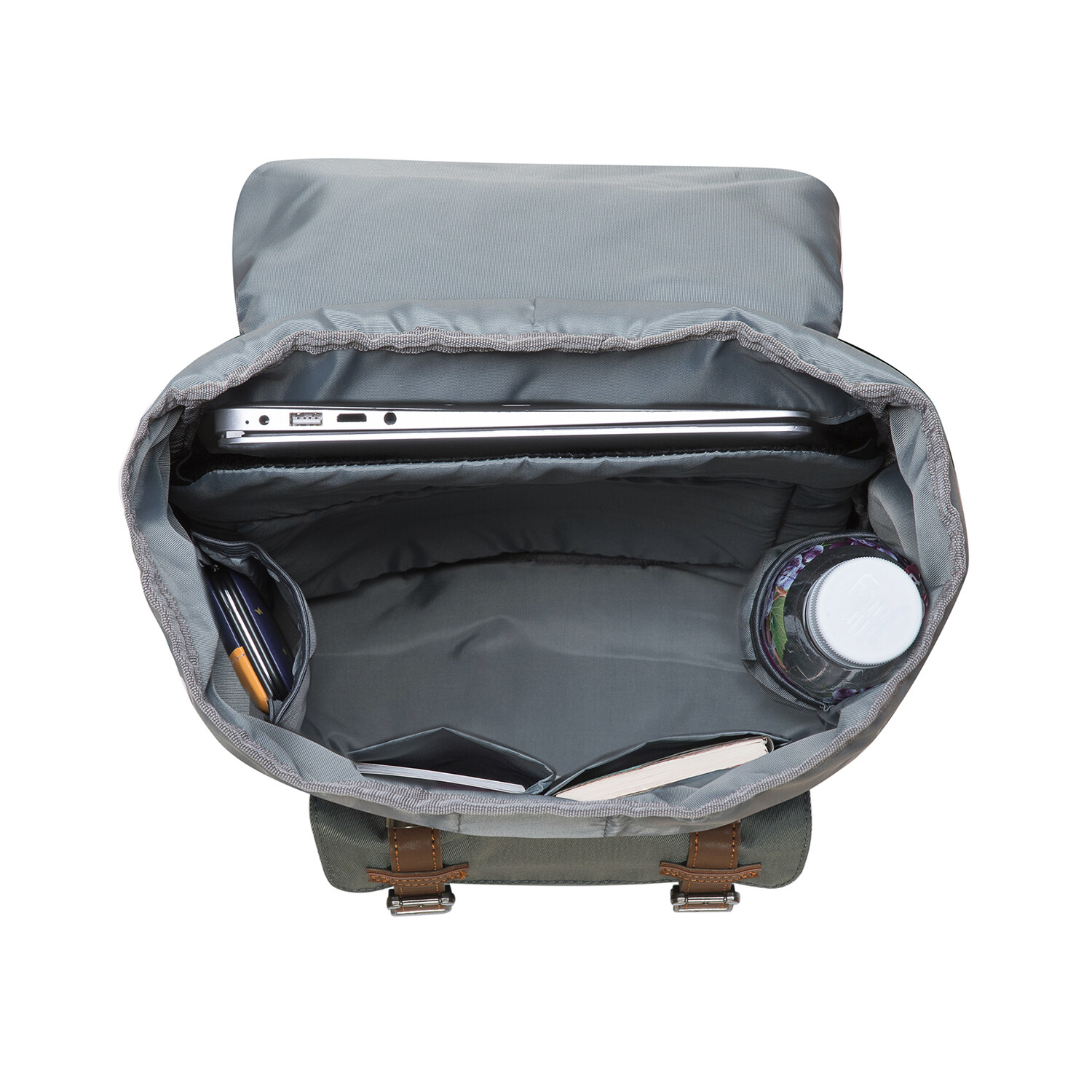 KAUKKO Outdoor Travel Backpack Shoulder Book Bags Back Fits 14″ Laptop & Tablets