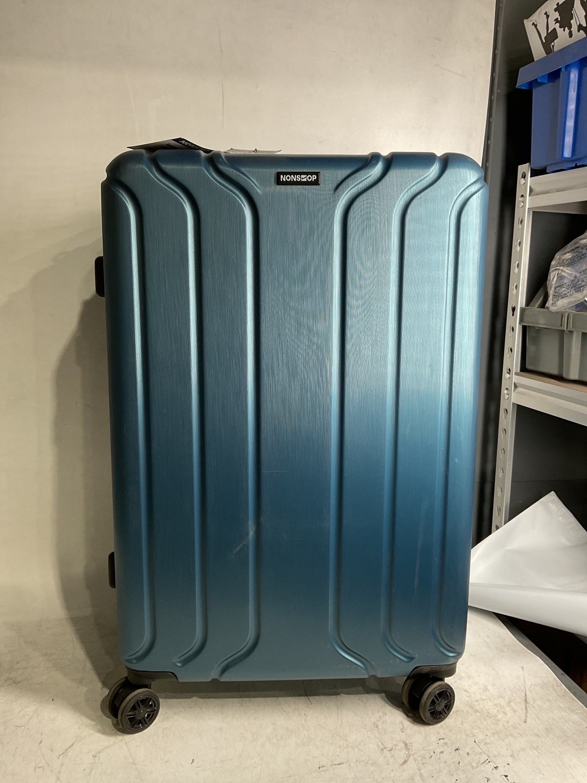 NONSTOP NEW YORK Luggage Expandable Spinner Wheels Travel Suitcase 3 Piece U32