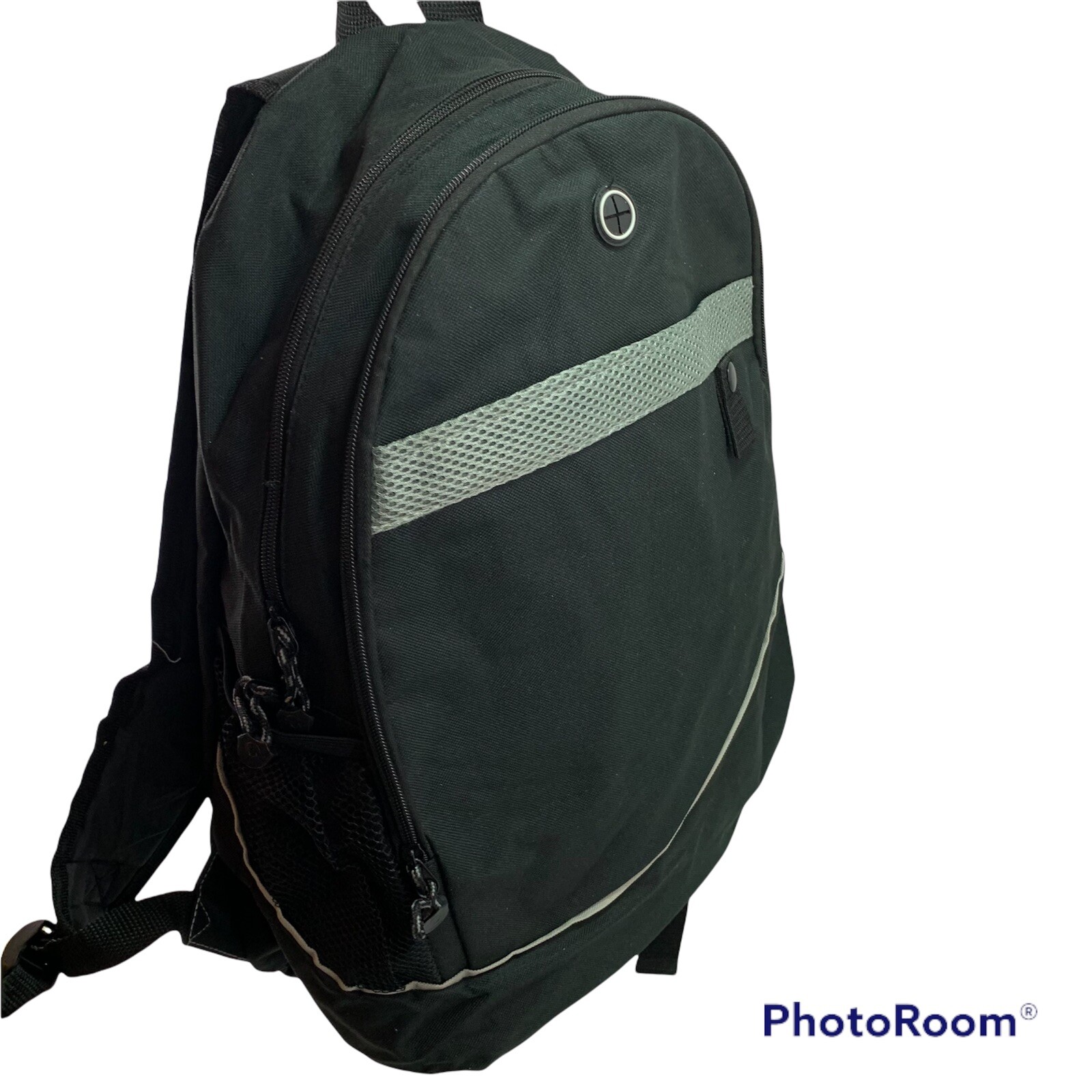 Leed’s Epsilon Backpack Black Nylon Golf Pack (without Logo) 17×13.5×6”