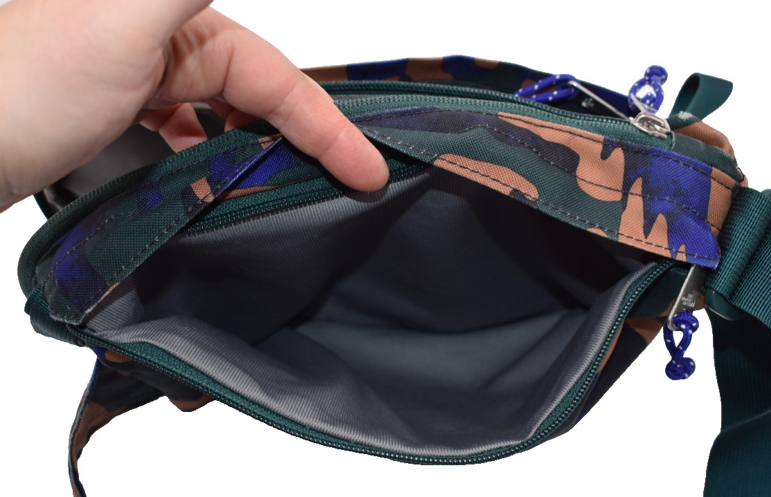 The North Face Camo Berkeley Sling Bag – Camouflage Yosemite Bay Dome – 11x7x2.5