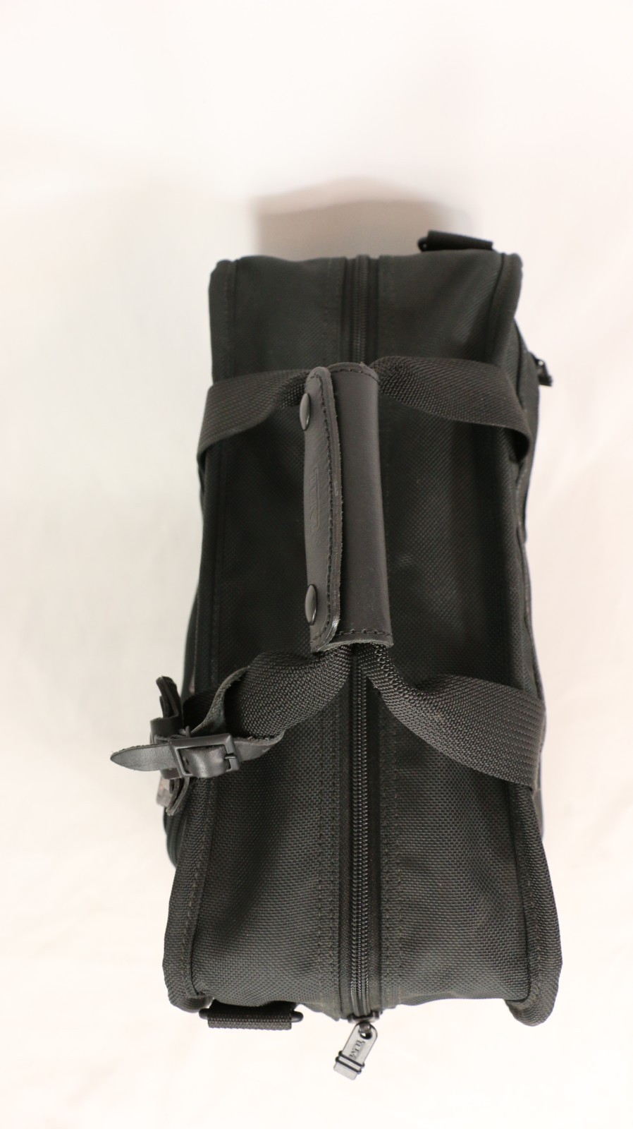 TUMI 223D3 Black Ballistic Bag Duffle Weekender Carry On Travel Made in USA