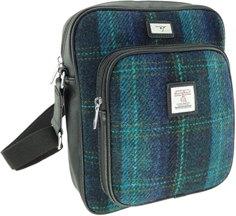 Harris Tweed ‘Tay’ Man Bag