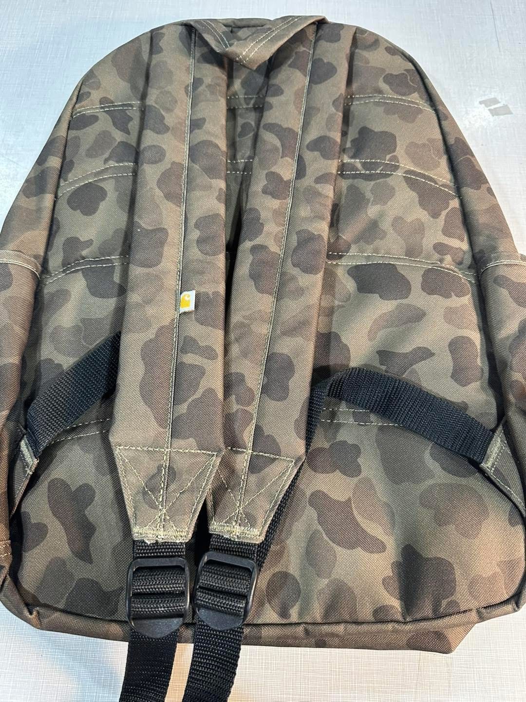 Carhartt Classic Laptop Backpack 25L Camouflage With Rain Defender CB0279 NWT