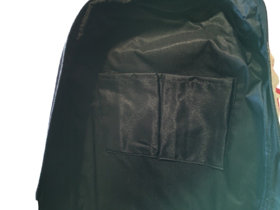 Fair Trade Recycled Elephant Brand Cement Backpack LIMITED EDITION