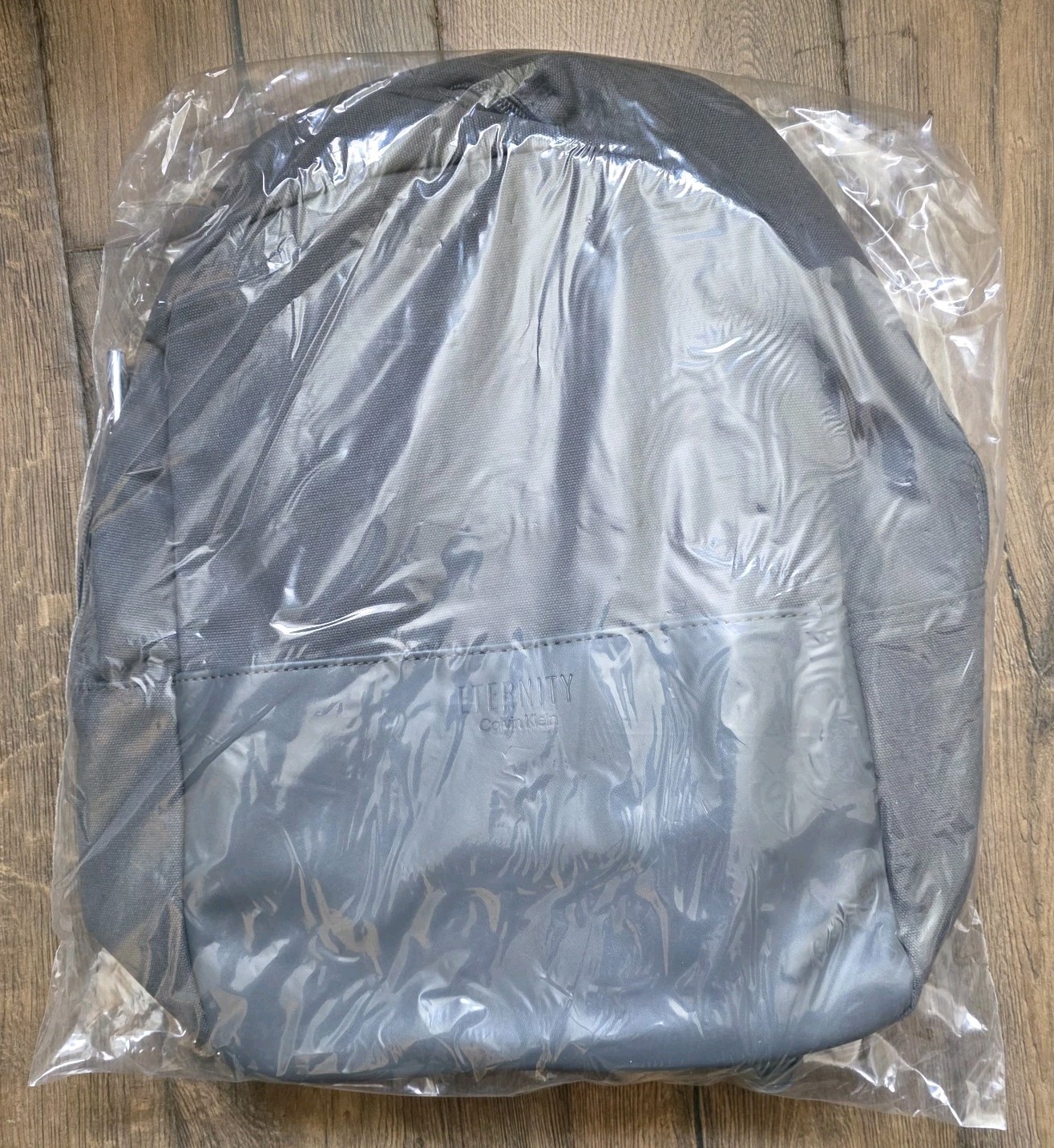Calvin Klein Eternity Backpack Grey