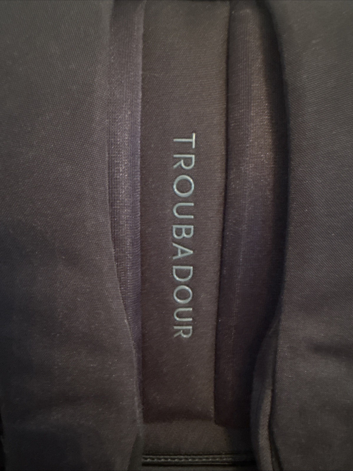 NWT Troubadour Apex Backpack 4.0 Black 22L, with Original Packaging