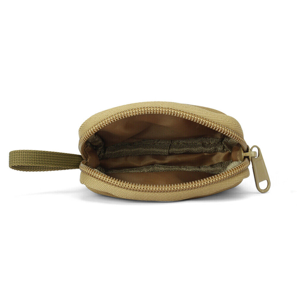 Tactical Wallet Card Bag Small Pocket Key Pouch Money Bag Men Portable EDC Pouch