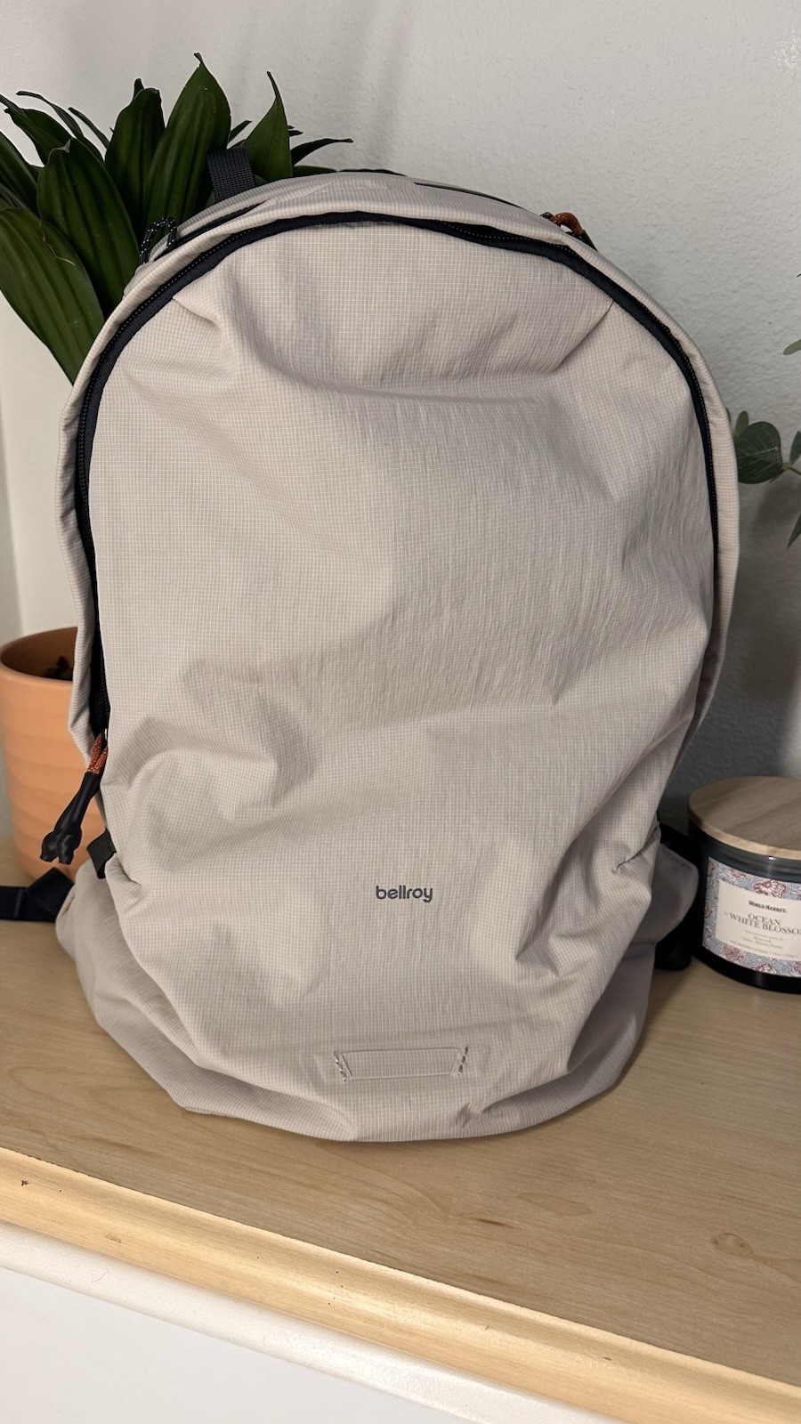 Bellroy Lite Daypack Backpack Ash Colour Brand New With Tags