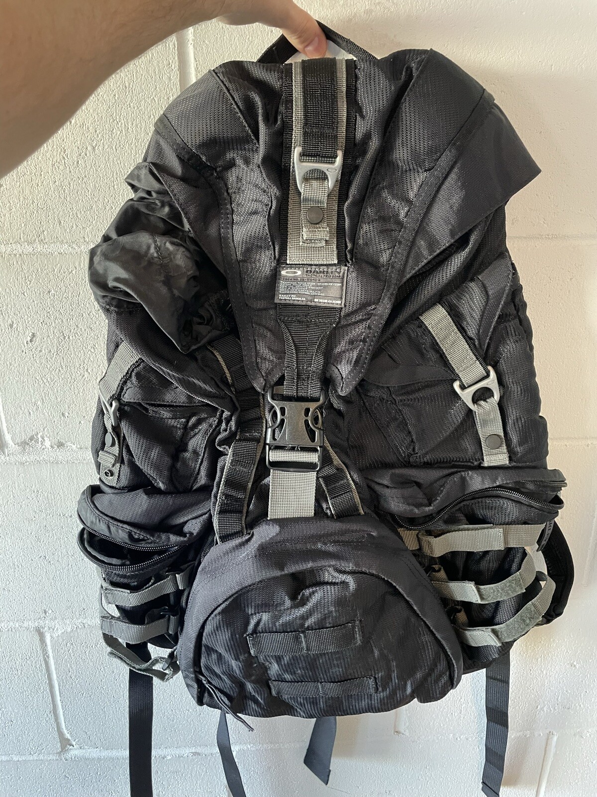 Oakley Tactical Field Gear AP Black Backpack
