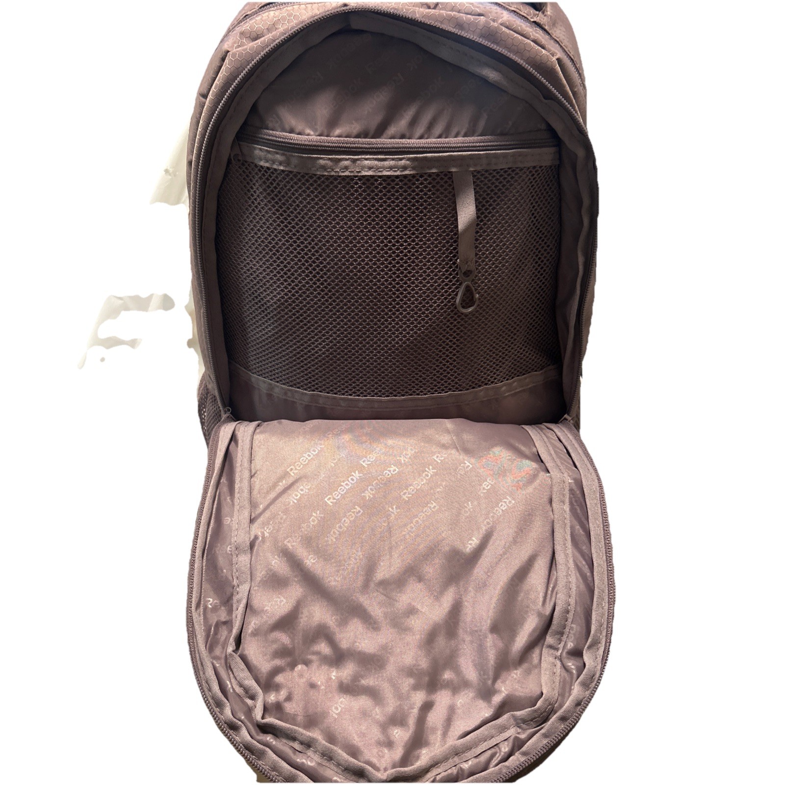 Reebok Purple Lavender Padded Laptop Backpack NSZ Adult Size Cambodia