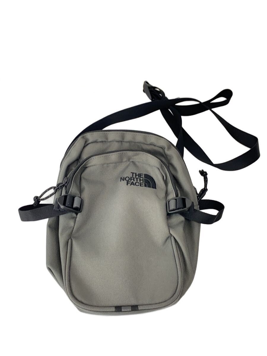 The North Face Shoulder Bag GRY Plain Nylon 10x24cm