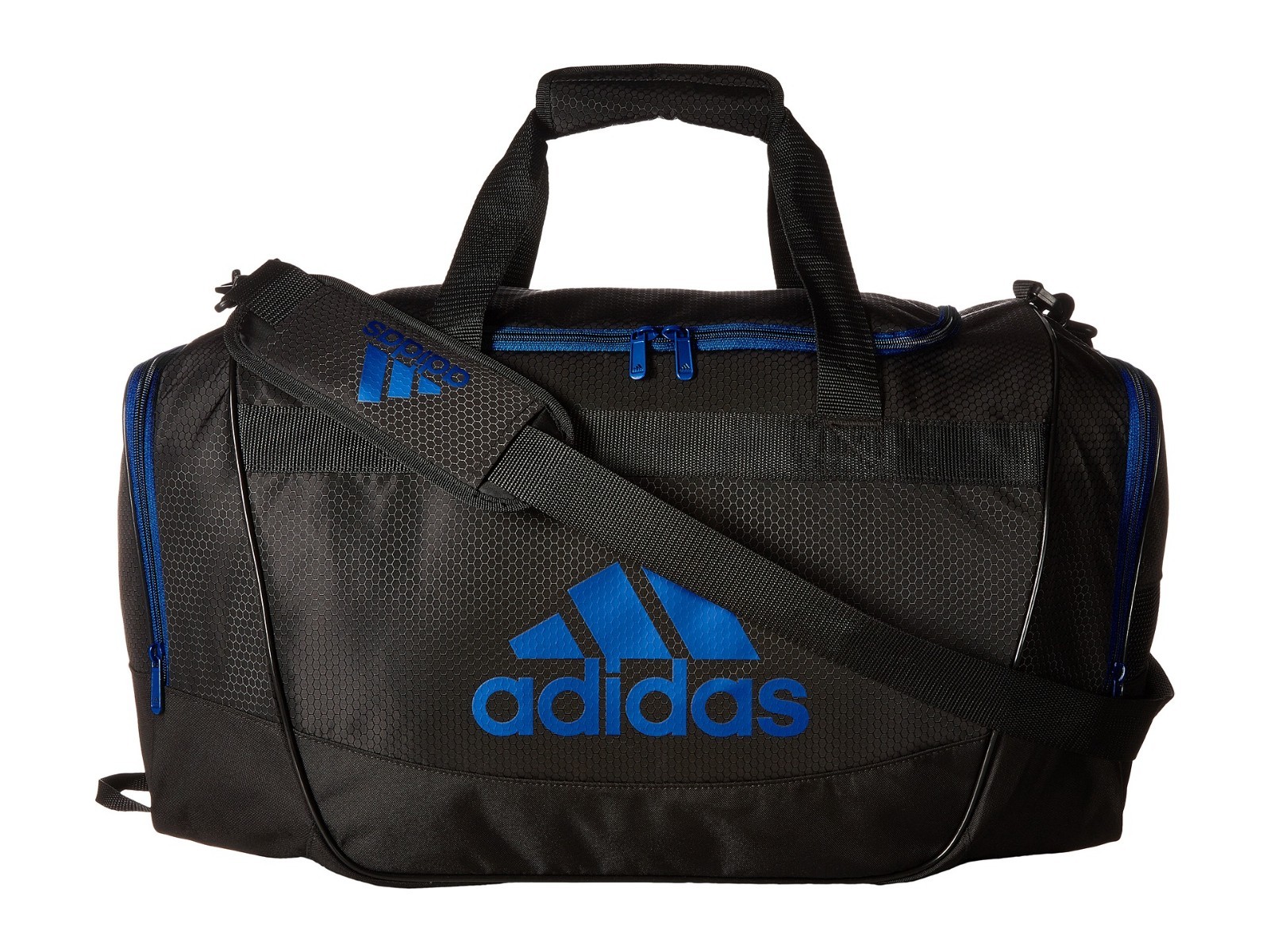 adidas Defender II Medium Duffel Bag, 5141793 Black/Blue