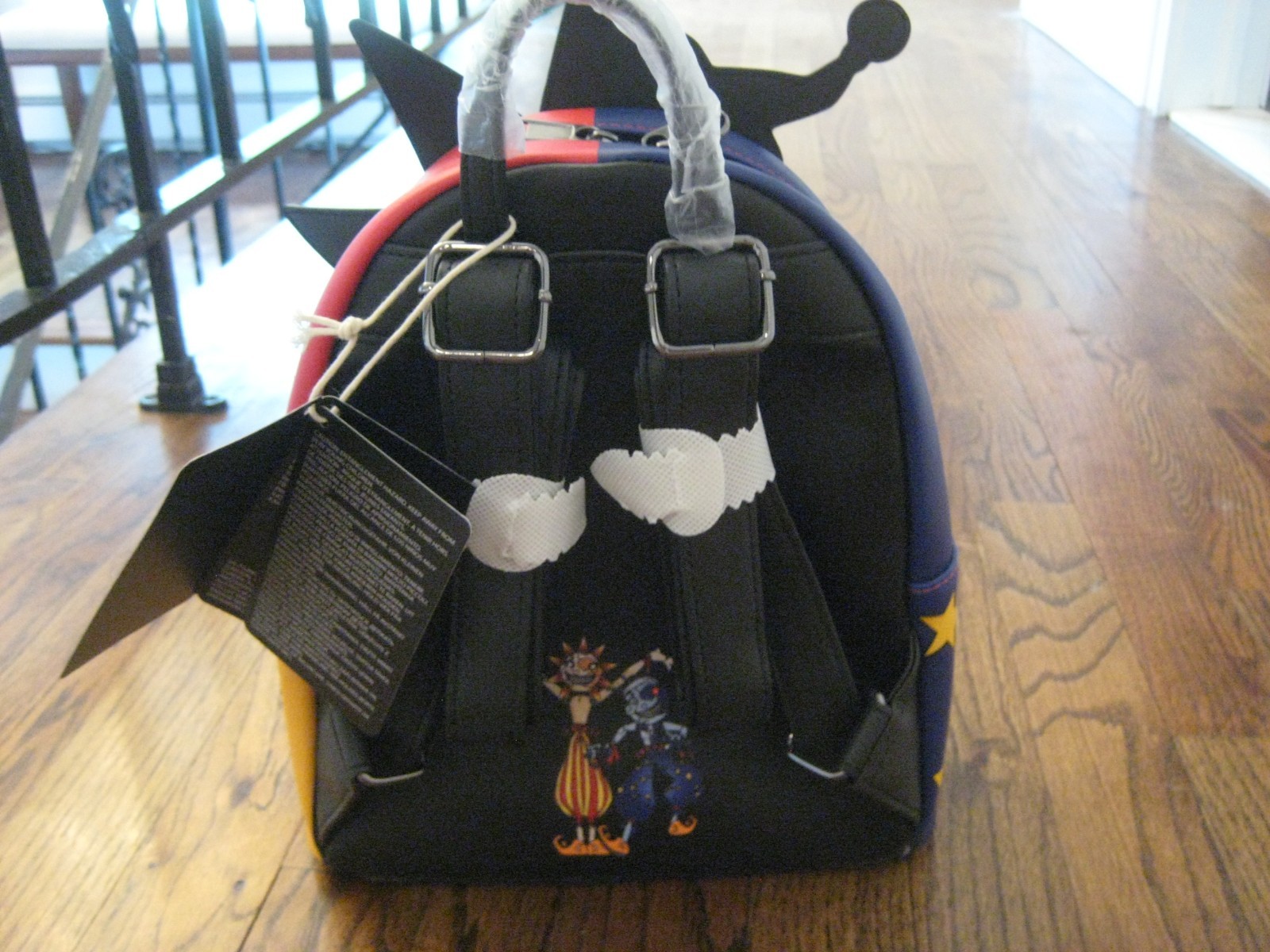 Loungefly Five Nights at Freddy’s Sun and Moon Mini Backpack + Funko 1133 Set