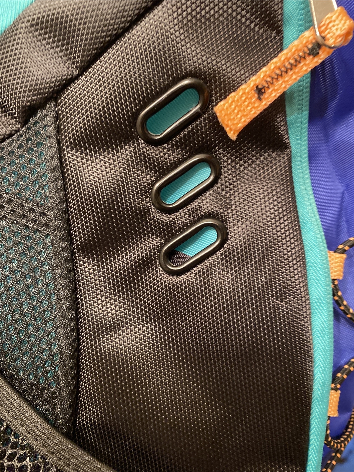 Avia Sport Backpack Black Purple Teal Orange Unisex Multifunctional Hiking 21”