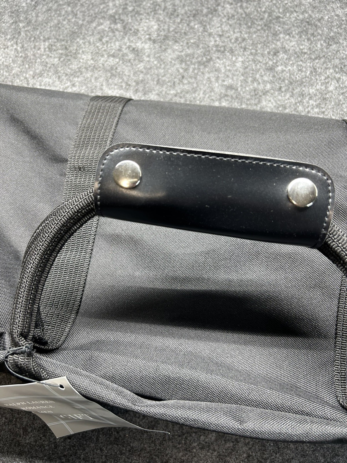 Men’s Ralph Lauren Black Duffel Bag Weekender new with tags