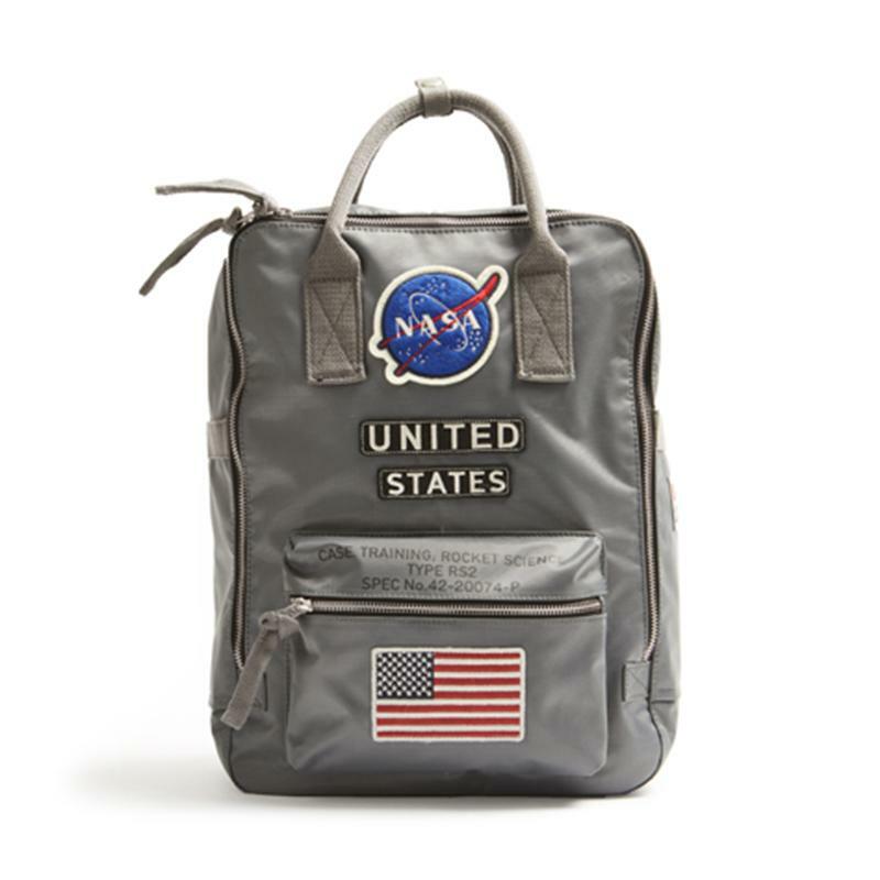 Red Canoe NASA Backpack – U-BAG-NASABP-GY
