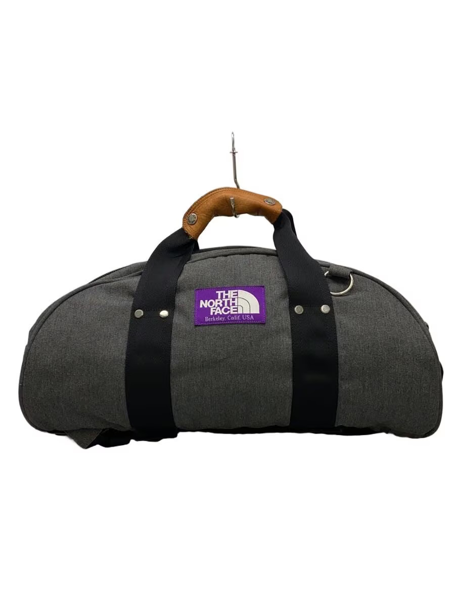 THE NORTH FACE Boston Bag, Acrylic, Gray (NN7508N)