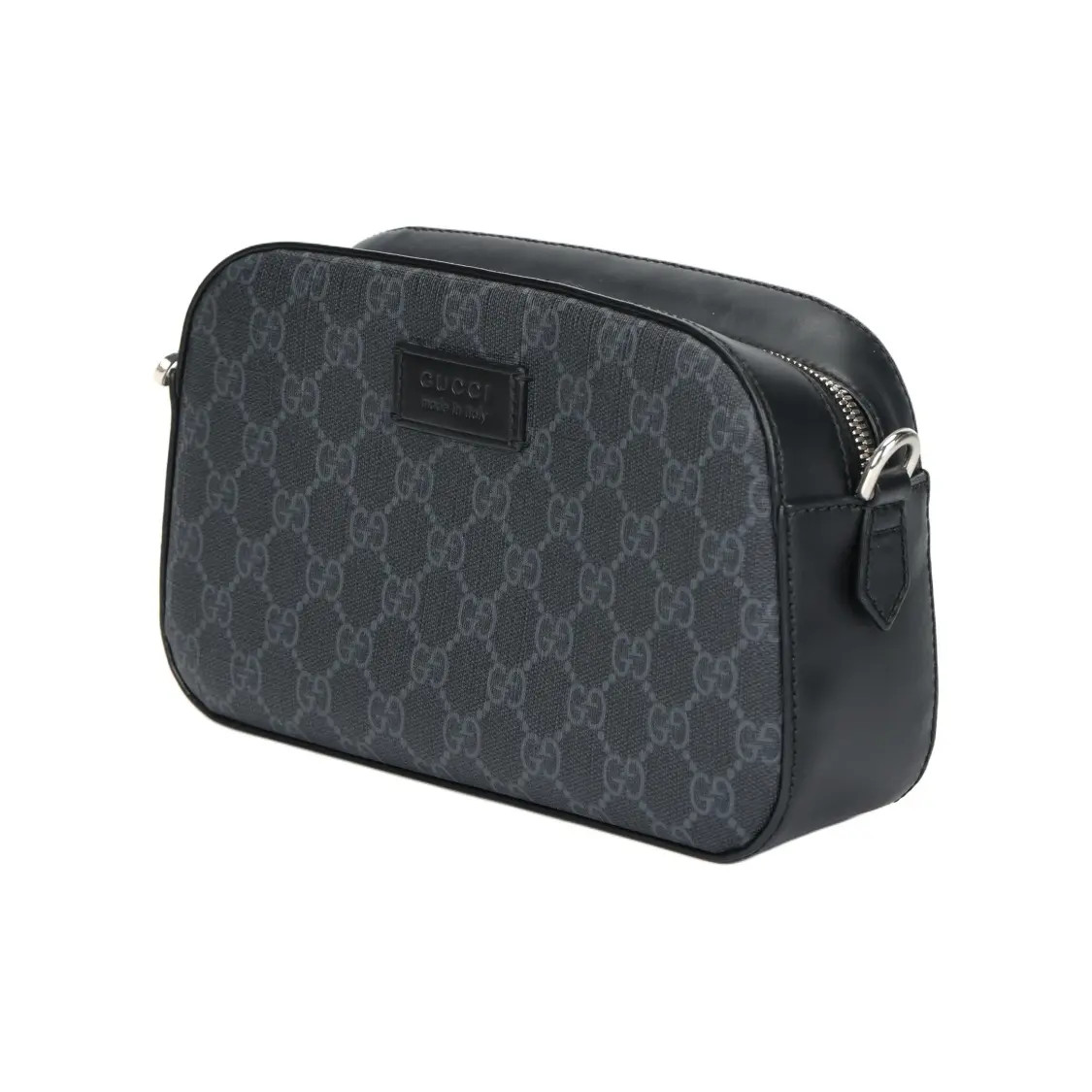 GUCCI Vintage Logo Camera Bag Crossbody Shoulder Bag Small Men’s 9.4×2.7×5.5 in