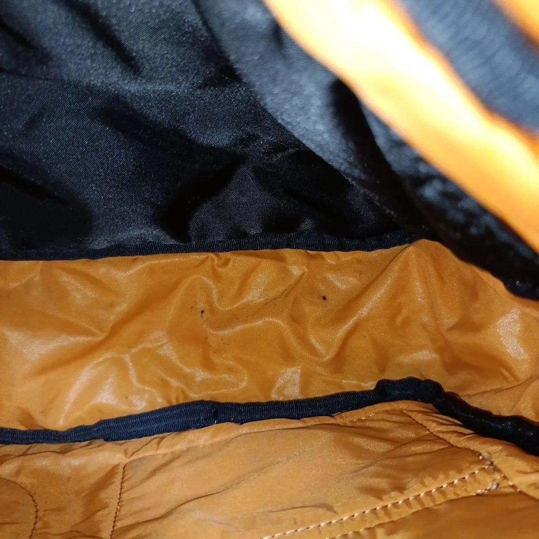 PORTER Yoshida TANKER Shoulder Bag L 2-Layer Black made in Japan Authentic