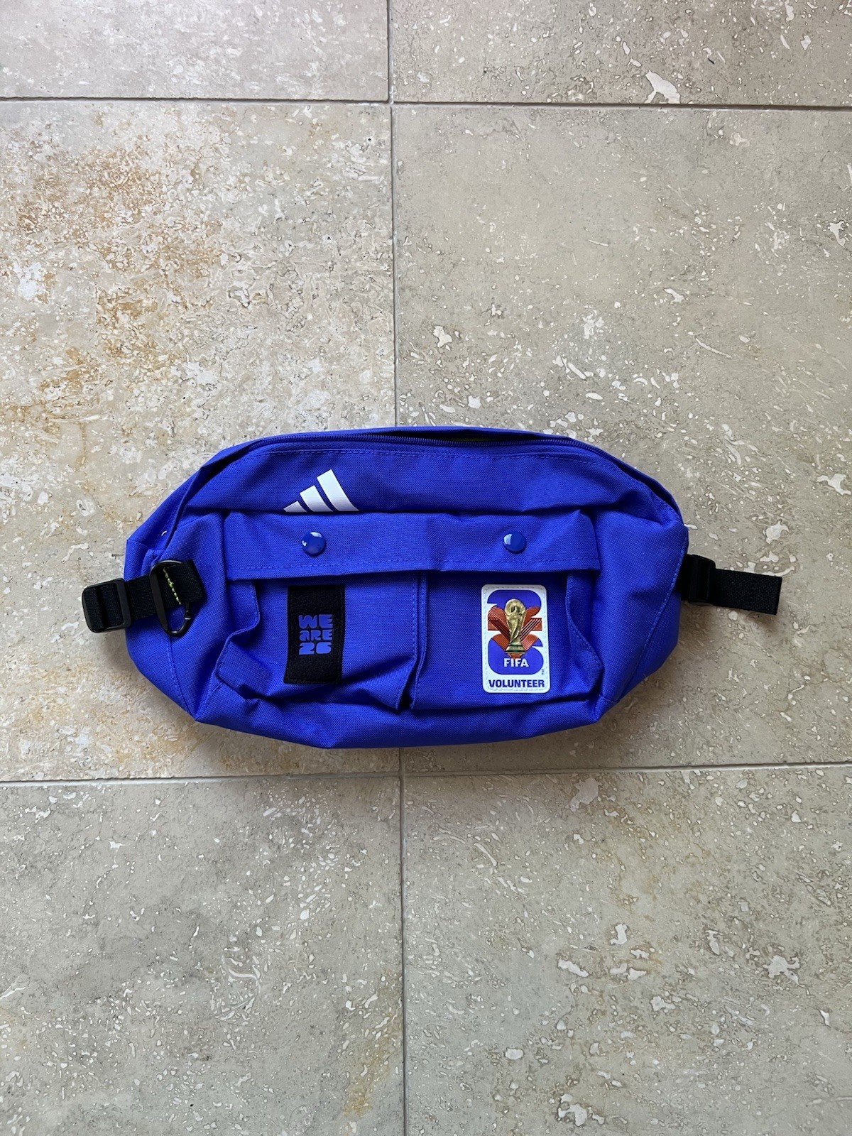VTG Adidas 2026 FIFA World Cup Volunteer Fanny Pack Bag