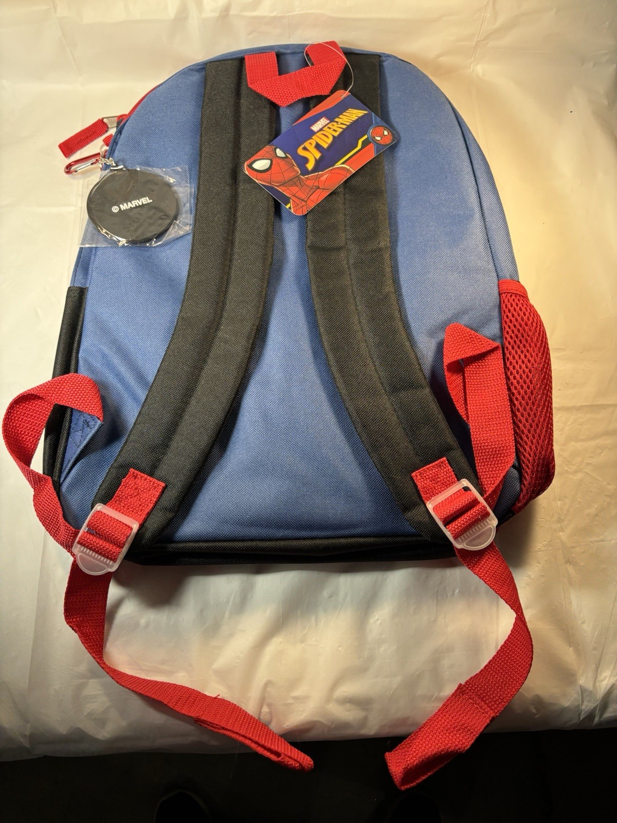 Marvel Spiderman Kids 5-Piece Backpack Set 16″ Multicolor