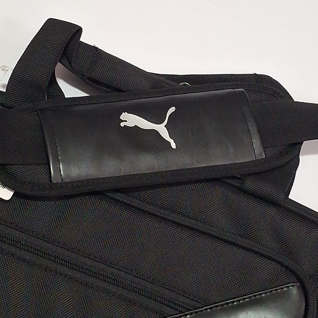 Puma 072375-01 Team Messenger Bag, Black
