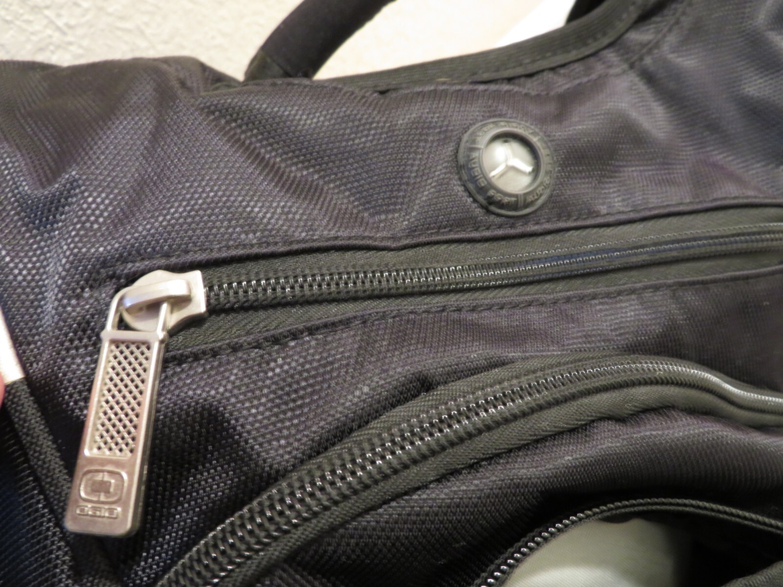 OGIO Metro Street Tech Backpack Laptop Travel Carry-On Black 36 Liter Custom