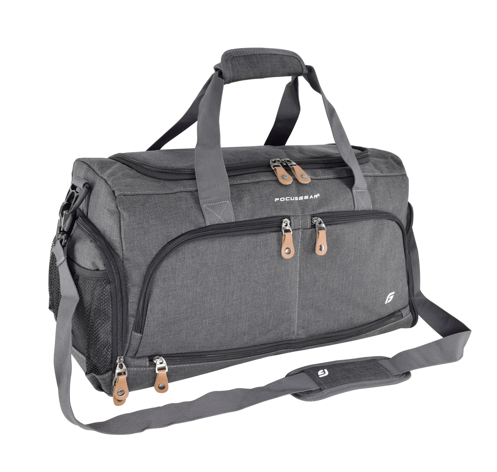 Ultimate Gym Bag 2.0: The Durable Crowdsource Designed Duffel Bag with 10 Opt…