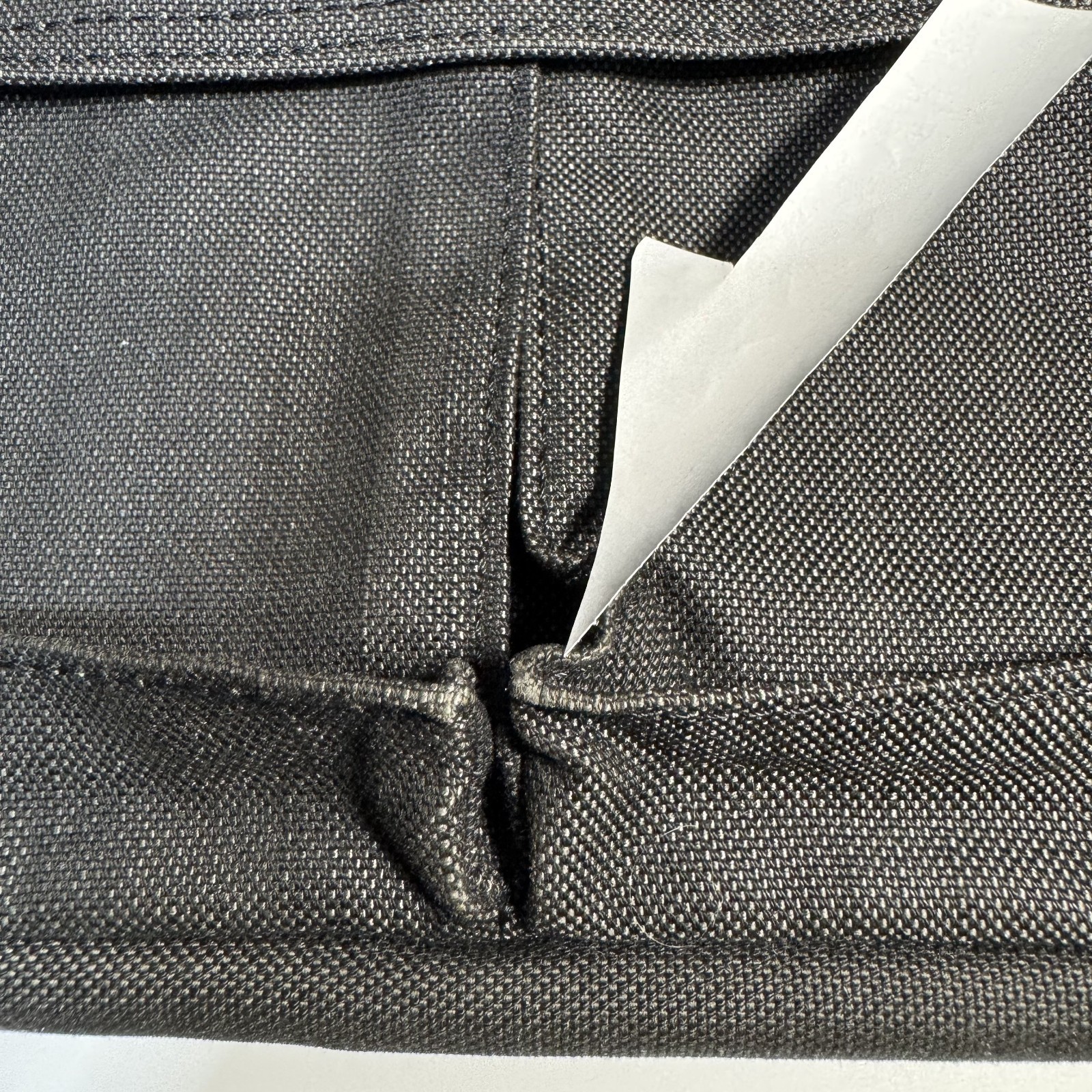 PORTER Smoky 2Way Shoulder Bag Black Nylon Yoshida Japan