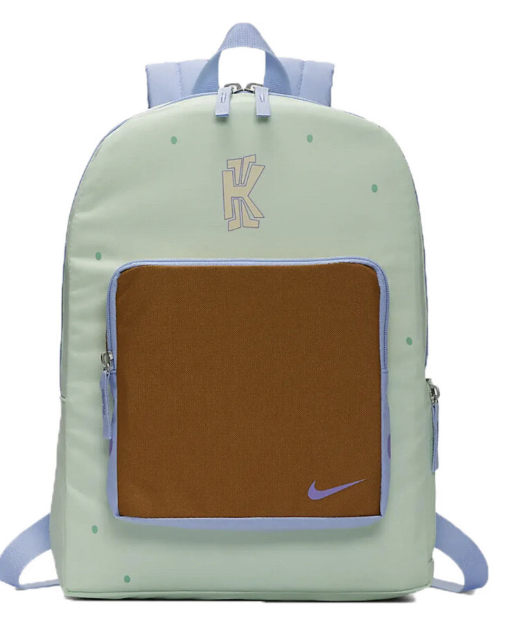 NIKE KYRIE Squidward KIDS YOUTH BACKPACK BAG frosted Spruce CN2219-310 SpongeBob