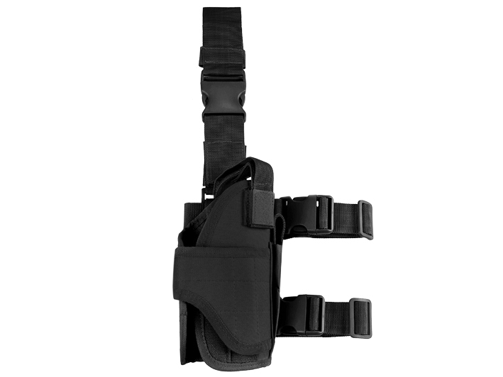Tactical Hand Gun Drop Leg Thigh Pistol Holster Pouches Right/Left Multifunction