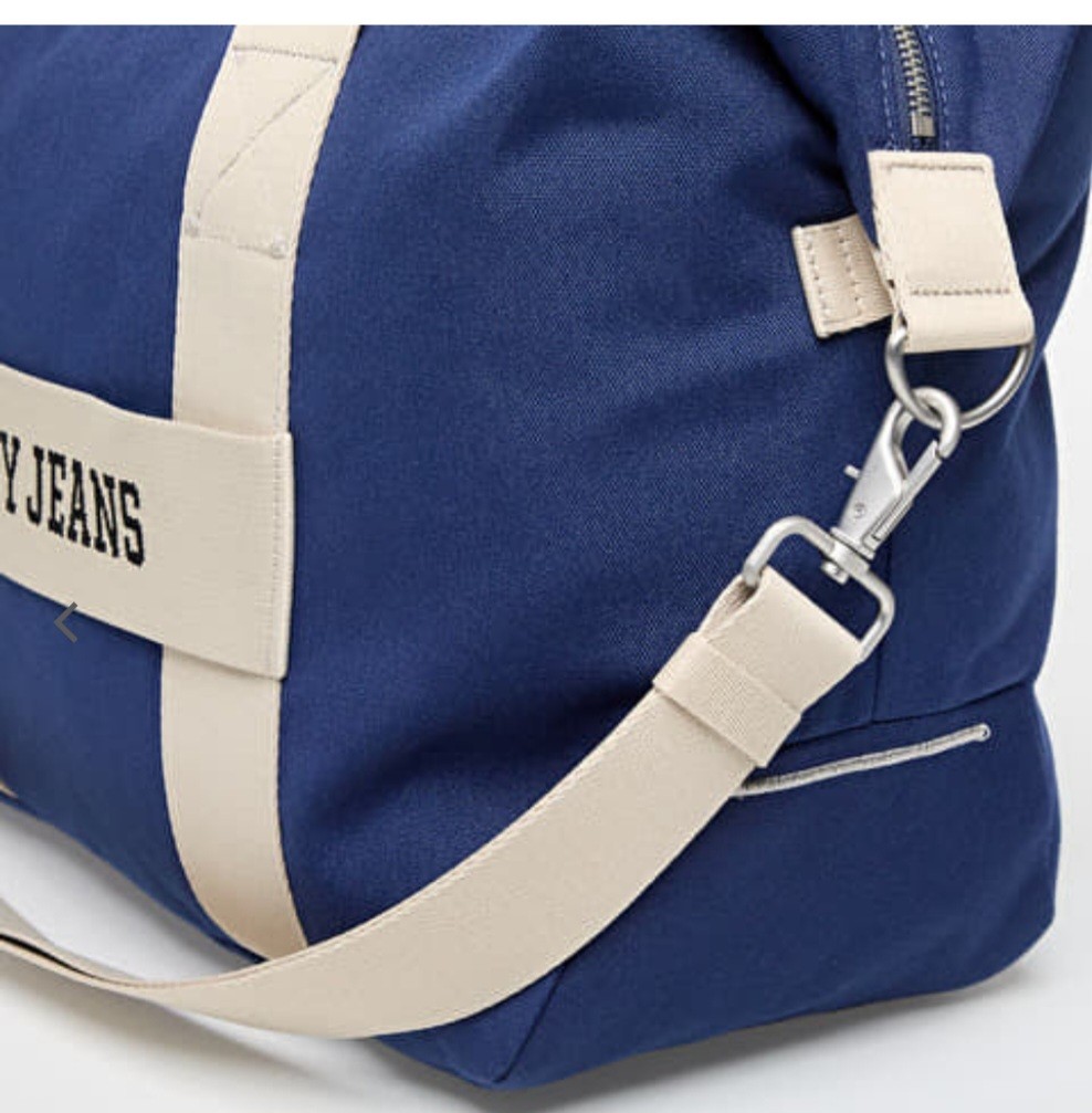 Tommy Jeans Retro Cool Duffle Bag, New