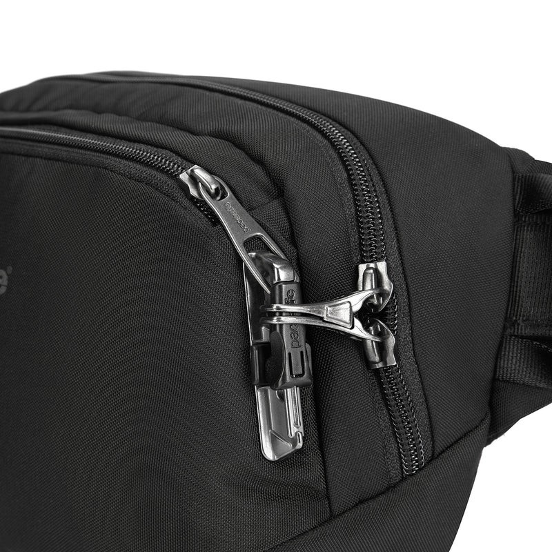 Pacsafe Vibe 100 Anti-Theft Lightweight Hip Pack, Black NWT