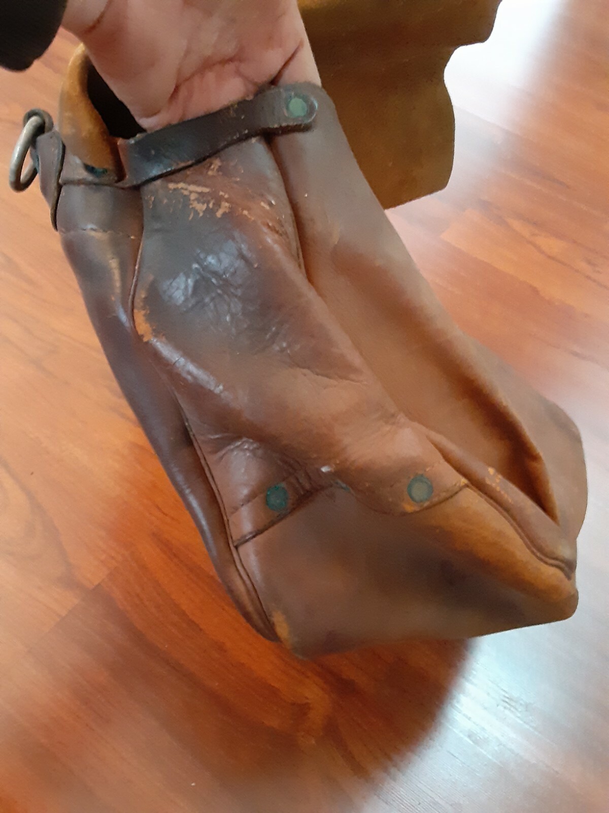 Rare Vintage USPS 1964 Byron U.S MAIL Mr Zip Postal Leather Carrier Bag w/ Pouch