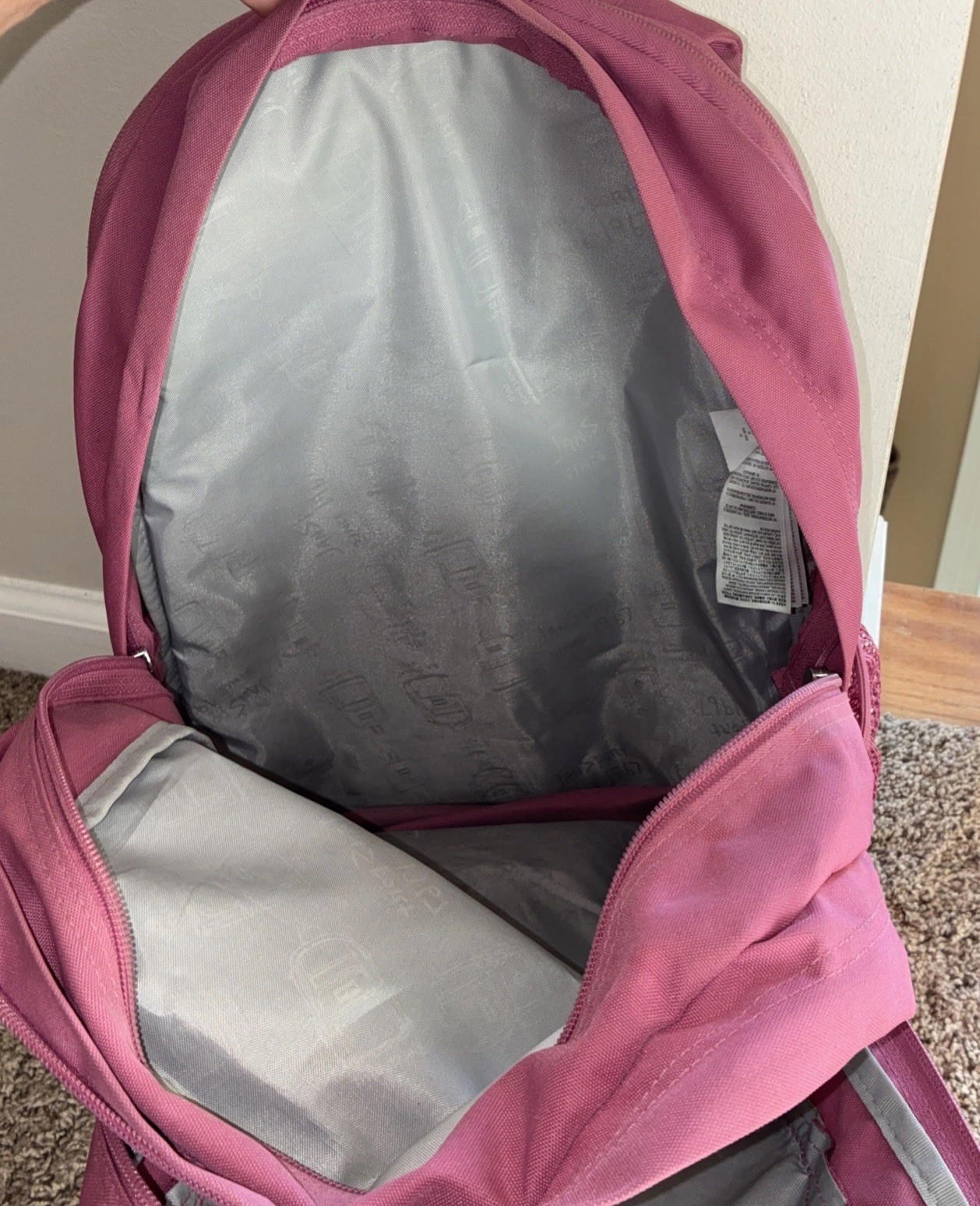 Mauve Haze JanSport Big Student Backpack